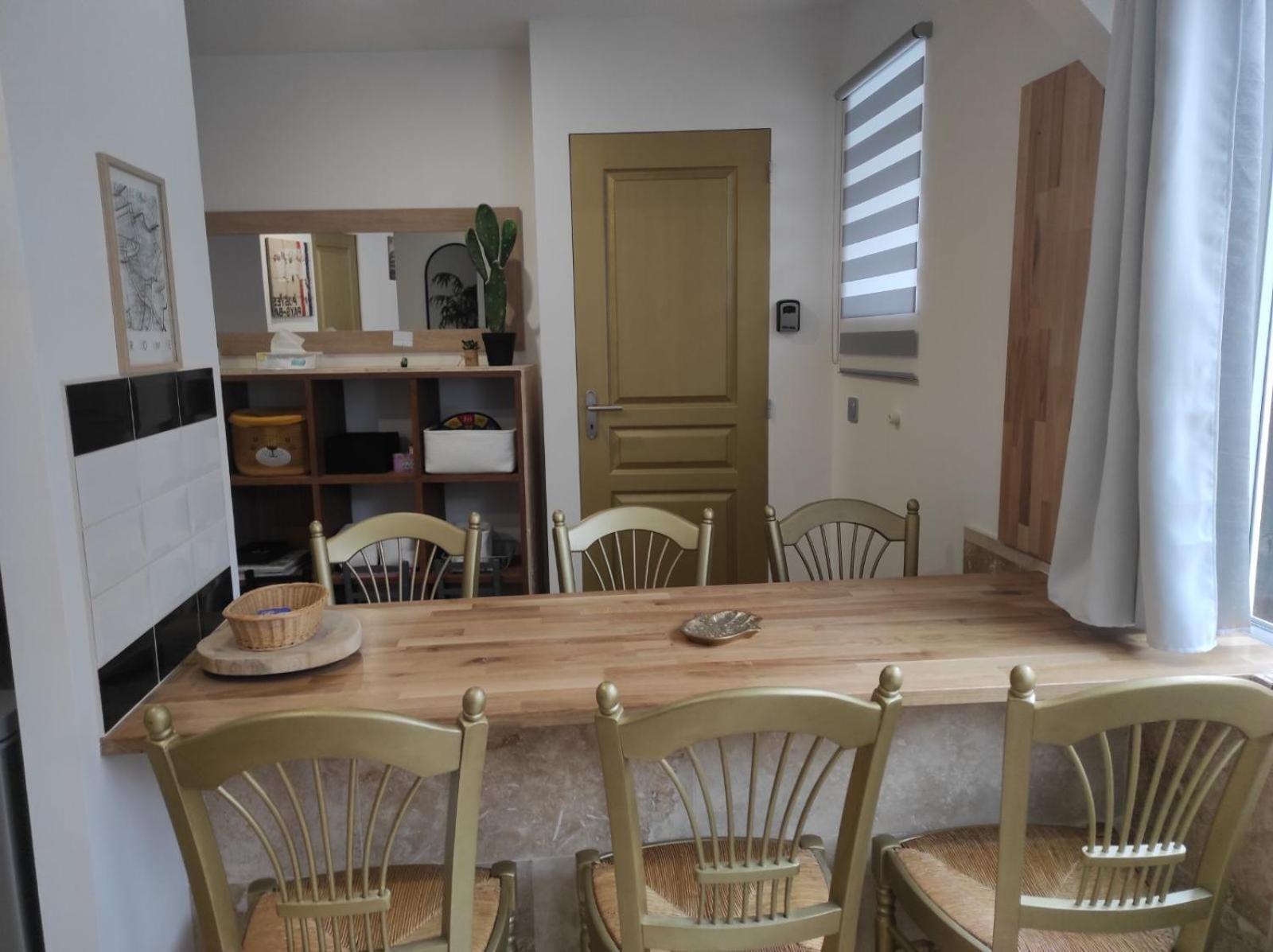Maison Luxe Cesar Aeroport Tille 2 A 7 Personnes מראה חיצוני תמונה